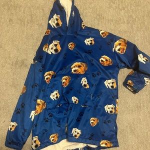 DOG PRINT SNUGGLE